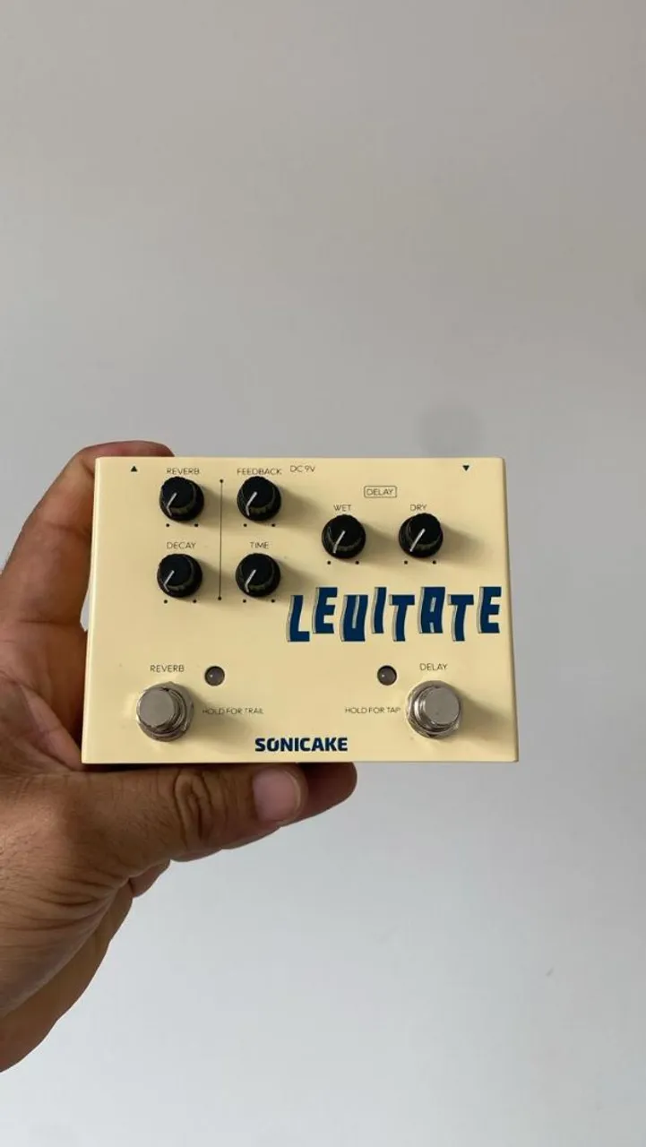 Pedal LEVITATE ta quase de graça