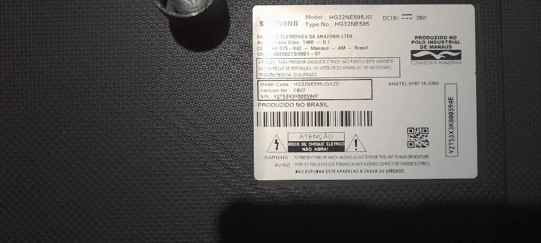 TV Samsung hg32ne595jg - Foto 3