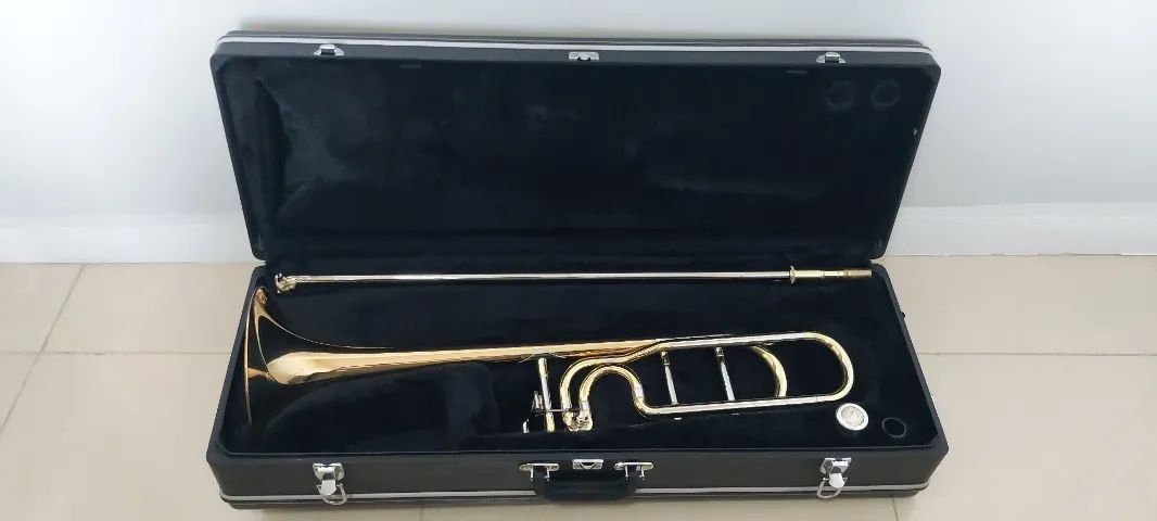 Trombone de Vara Jupiter - Foto 2