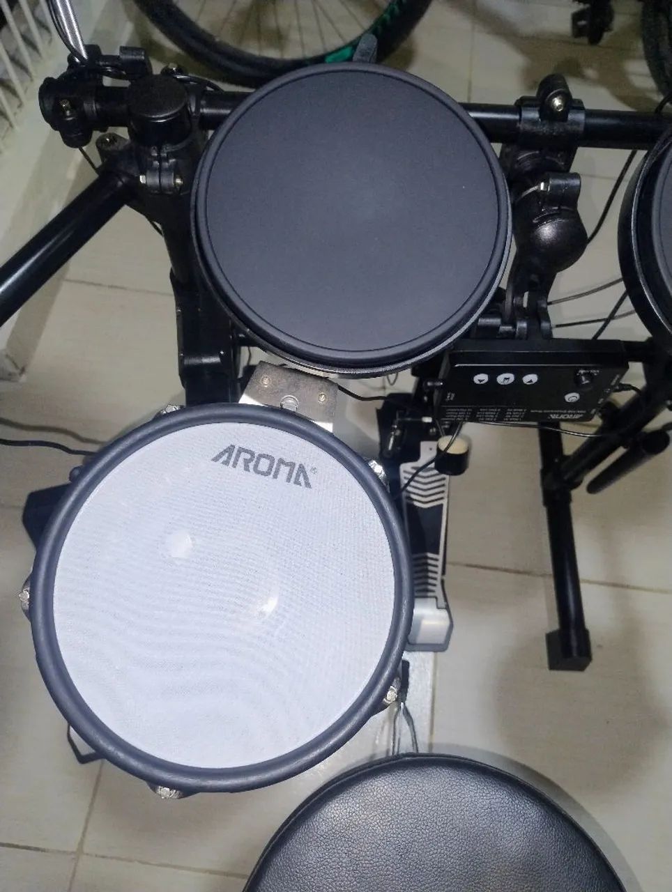 Bateria Eletrônica Aroma - Foto 3