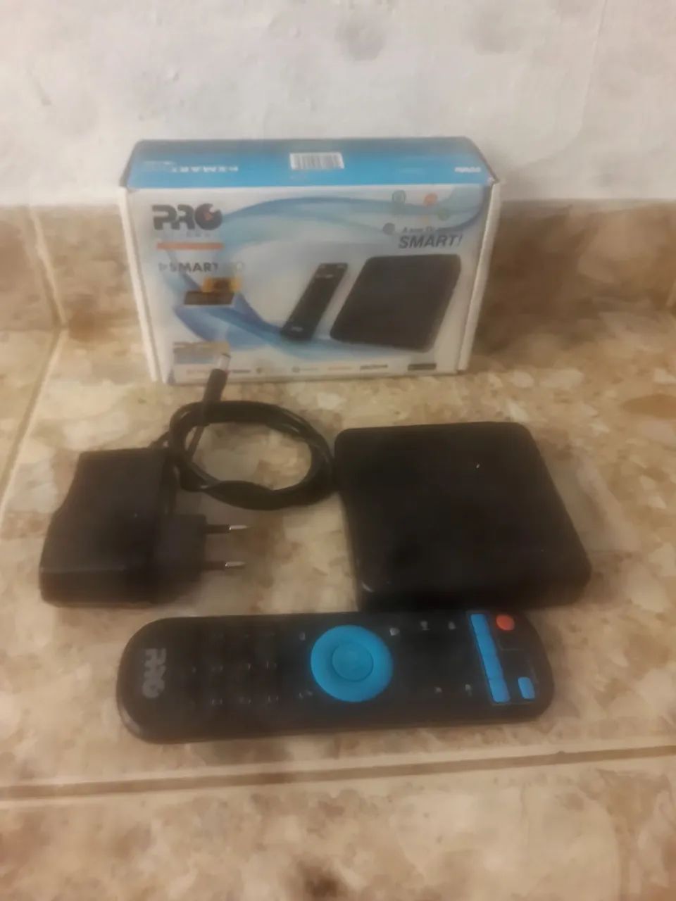 VENDO BOX HOMOLOGADA 16GB