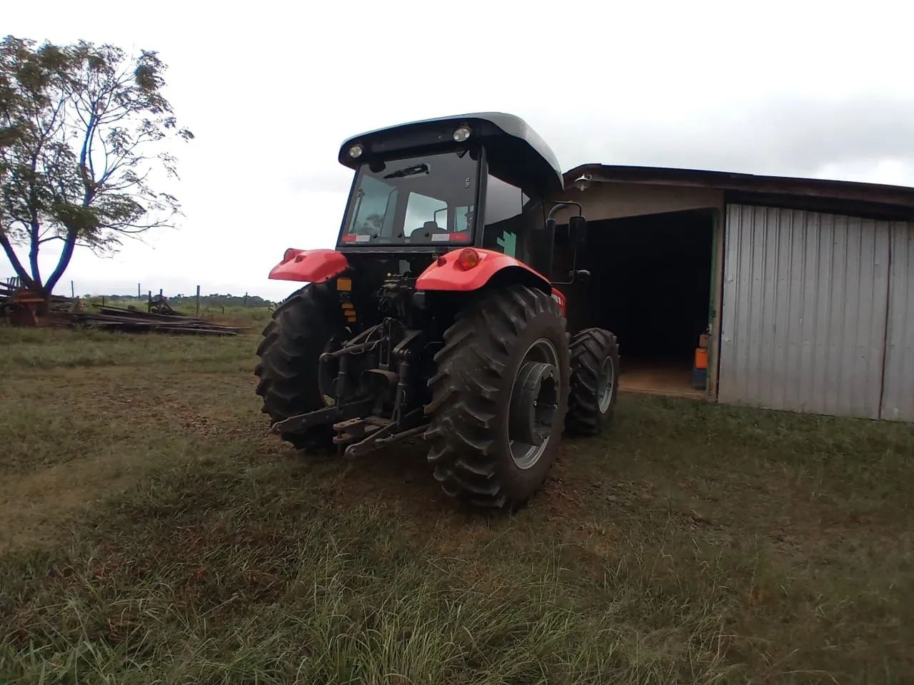 Trator MF 4420 - Foto 6