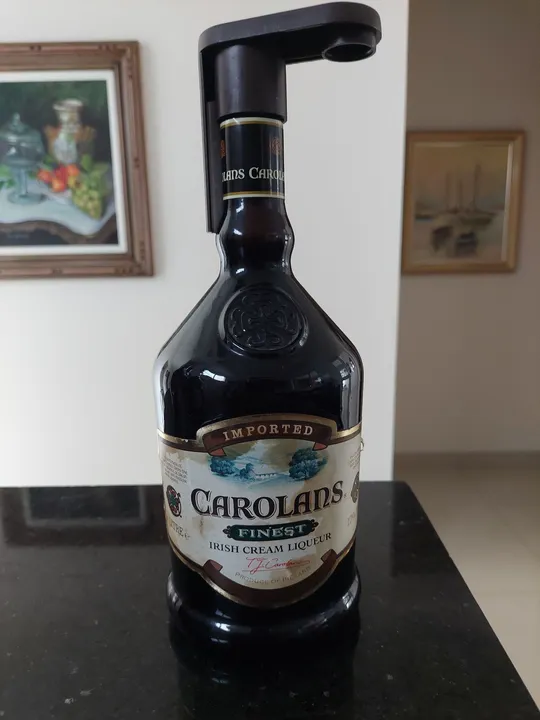 Licor Irlandês Carolans