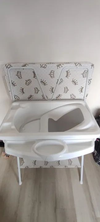 Trocador com banheira Galzerano