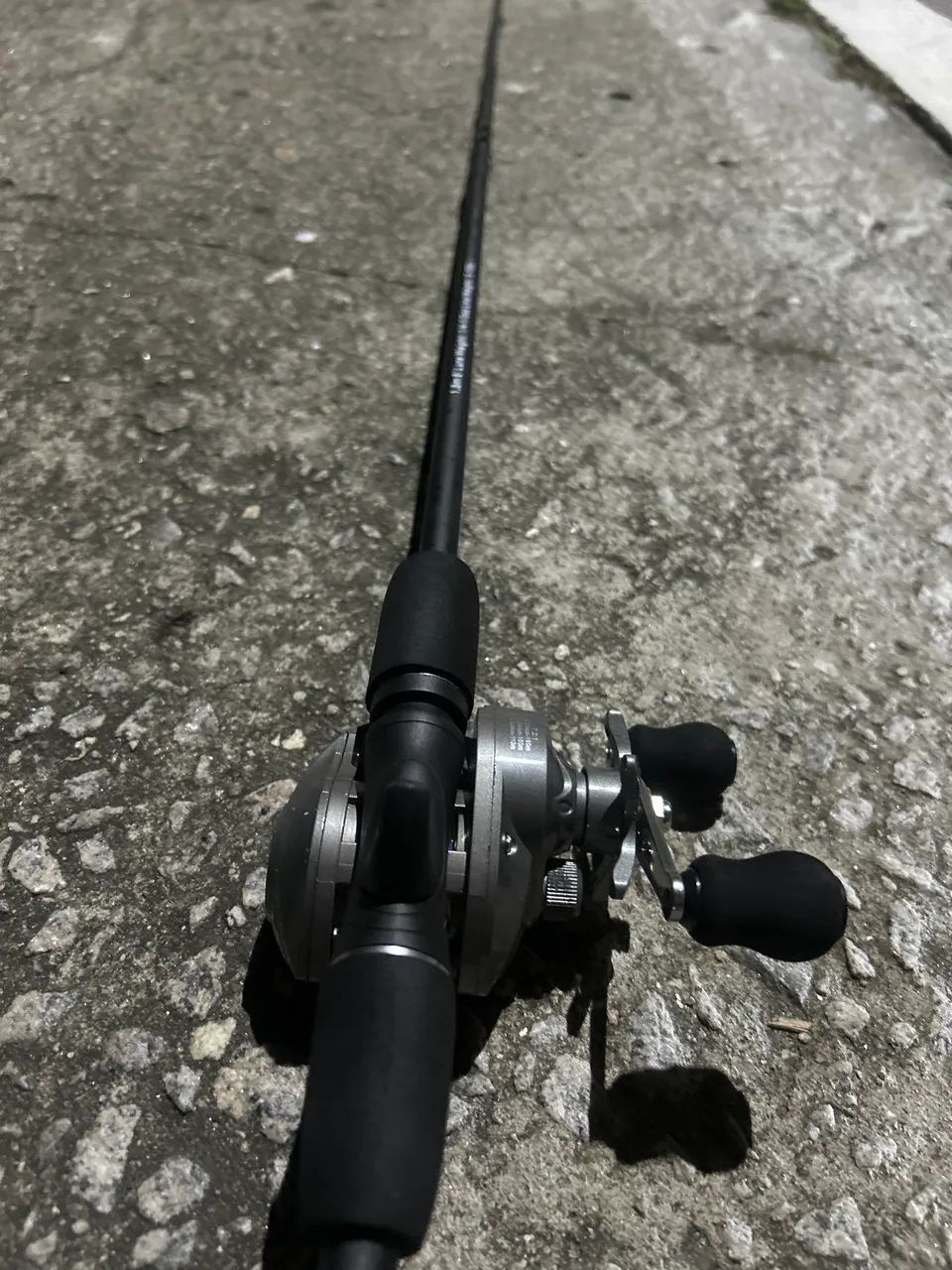 Vara de pesca carbono  - Foto 2