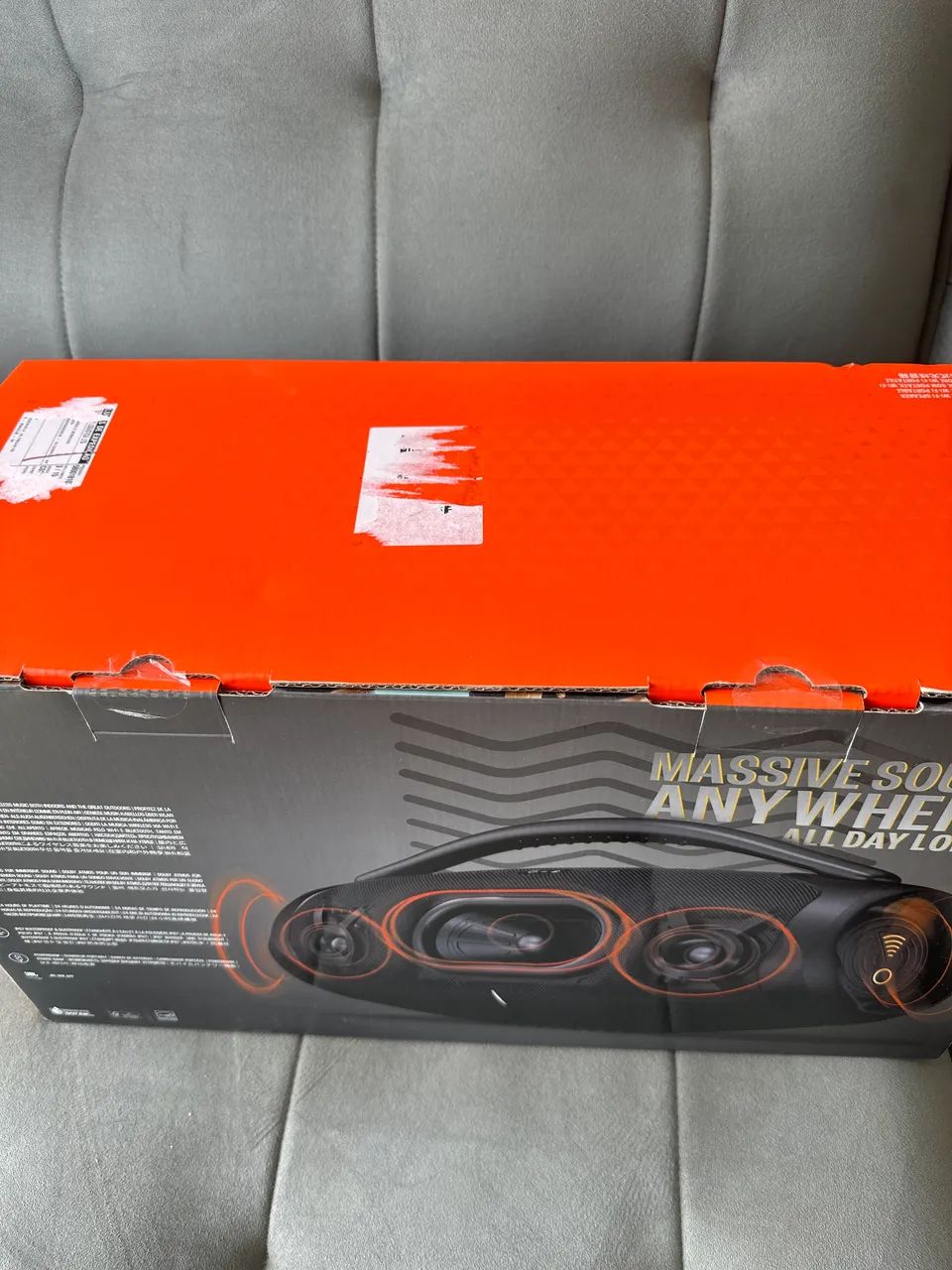 Boombox 3 Wi-Fi  ( nova )  - Foto 3