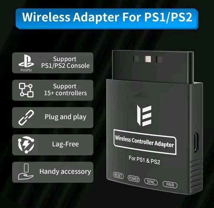 Adaptador bluetooth Rgeek PS2/PS1 - Foto 3