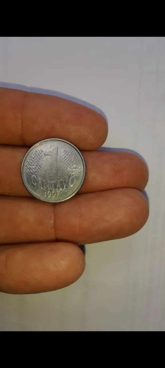 VENDO MOEDA ANTIGA COLECIONADOR