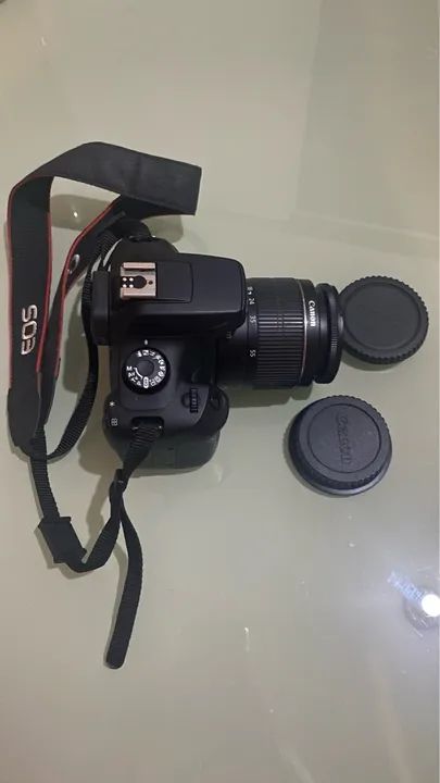 Câmera Canon EOS Rebel T100 Kit - Foto 3