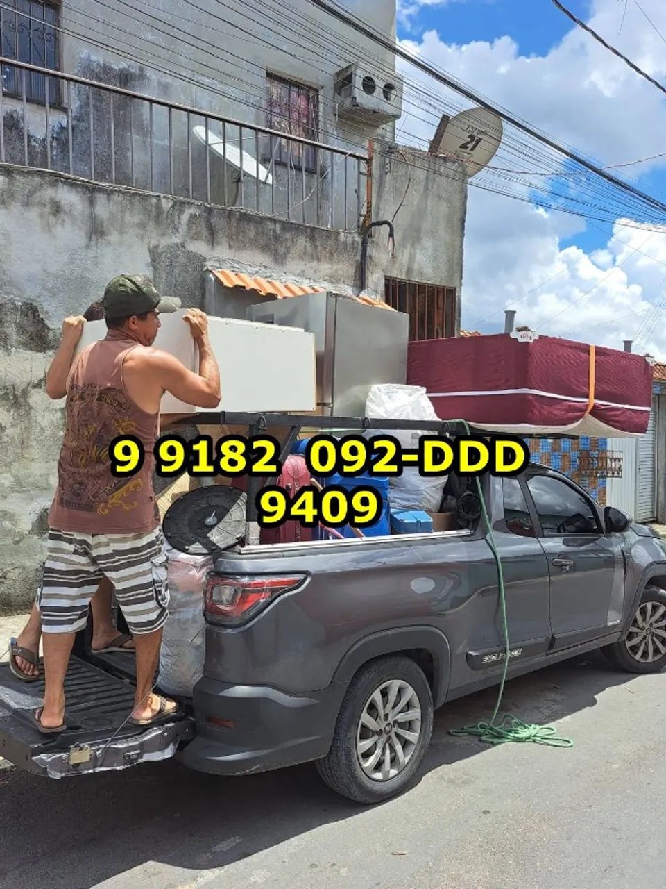 Frete recomendado olx