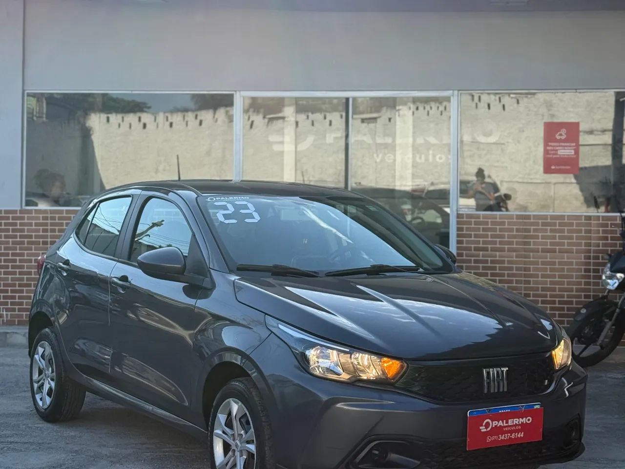 Fiat Argo 2023 1.0 firefly flex manual - Foto 2