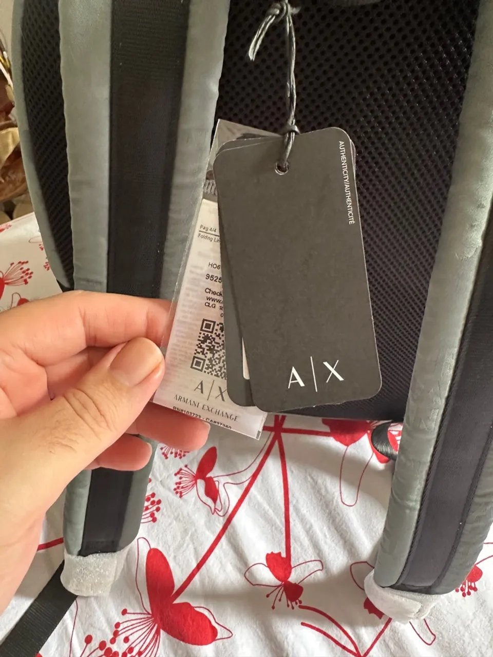 Mochila Armani Exchange Original