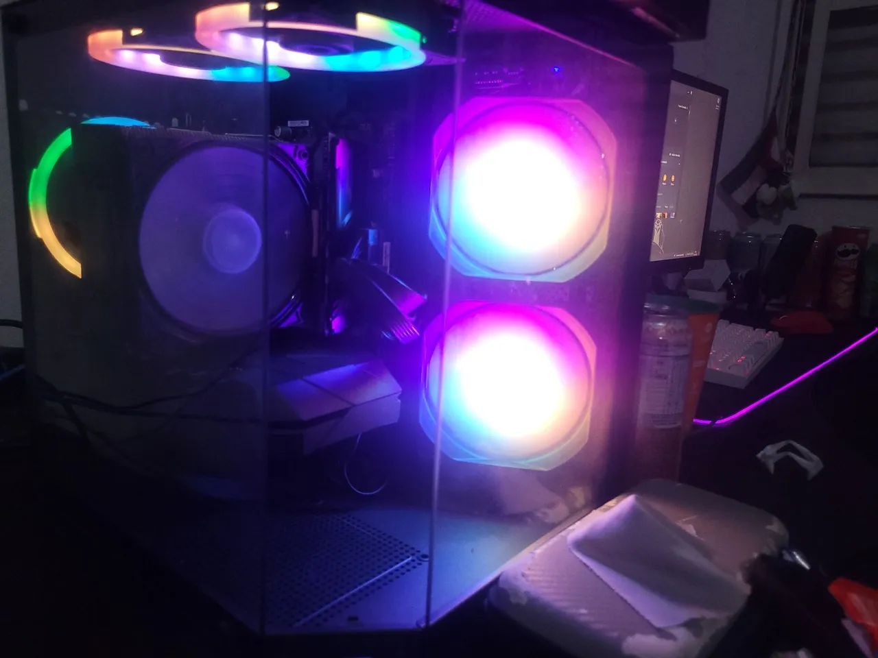 PC GAMER RTX 2060 (aceito trocas!) - Foto 3