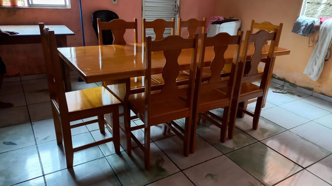 Mesa em madeira  - Foto 3