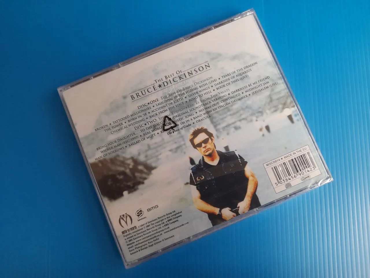 Cd Bruce Dickinson - The Best Of  (Importado) - Foto 4