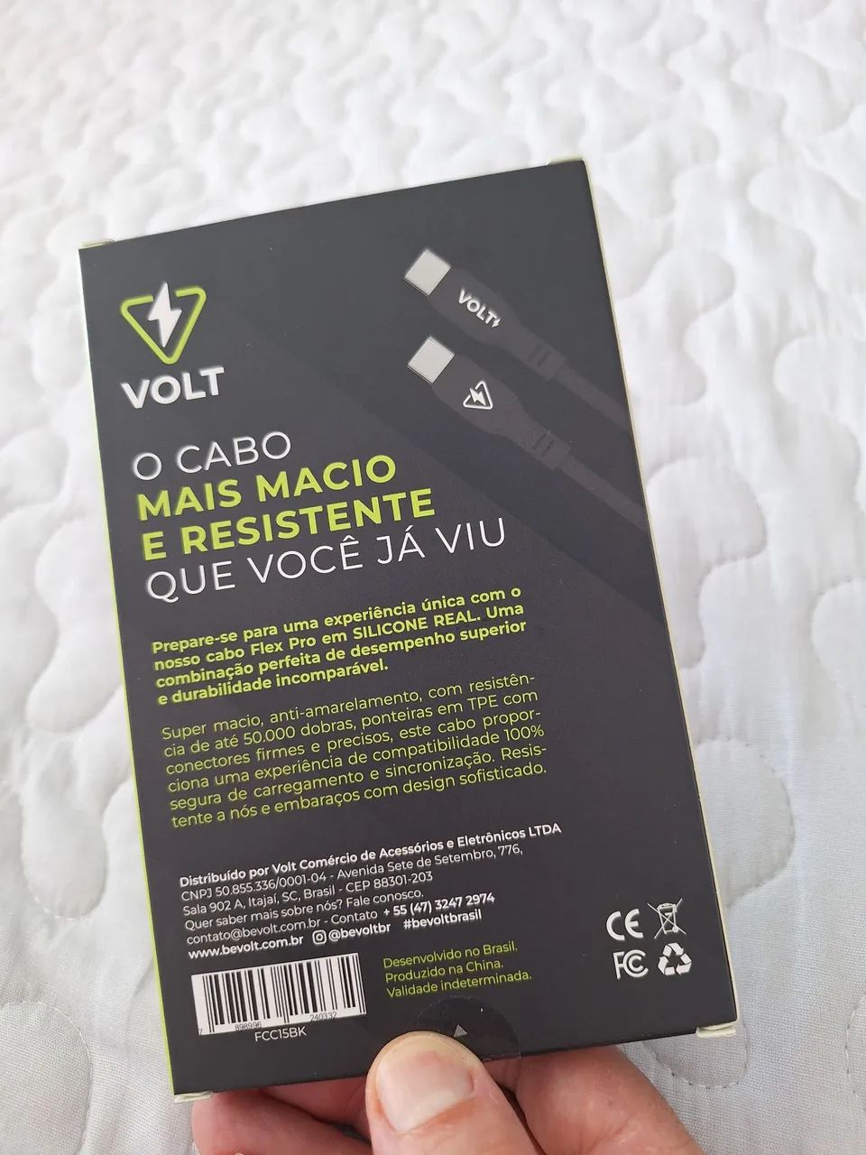 Cabo carregador para Celular USB c - Foto 2