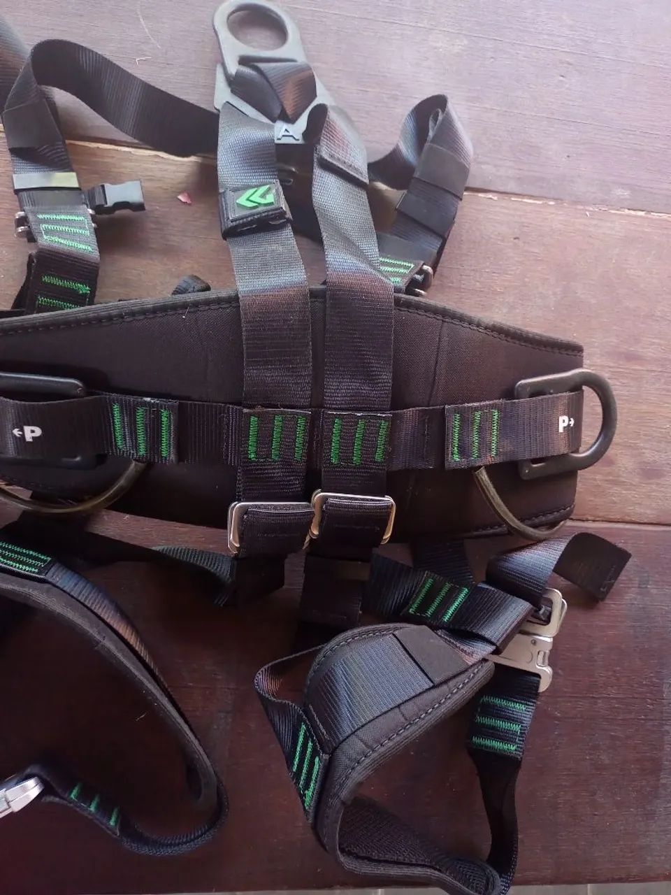 Cinturão tipo paraquedista  - Foto 3