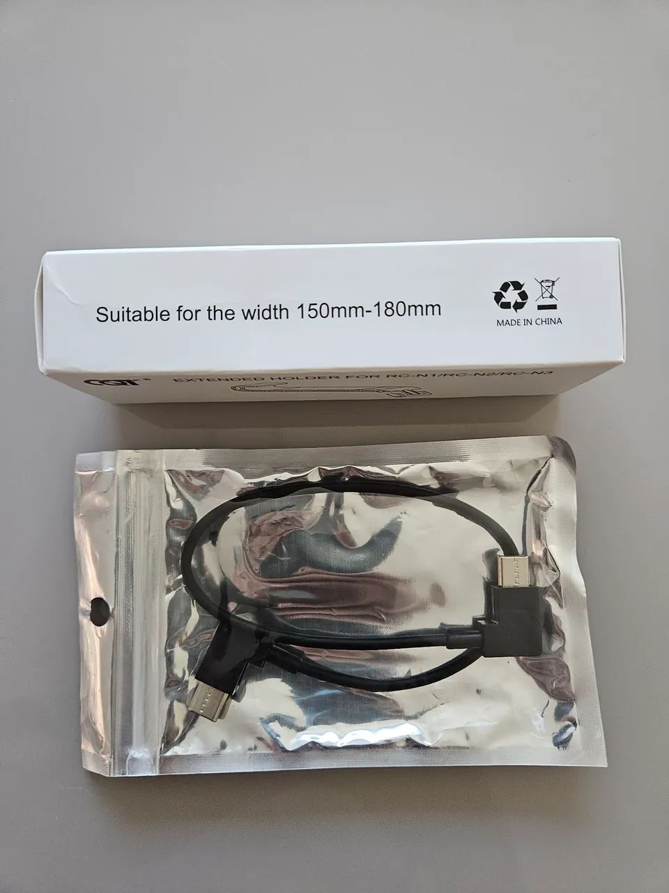 Suporte extensor universal p/ controle DJI RC/N1/N2/N3 - Foto 4