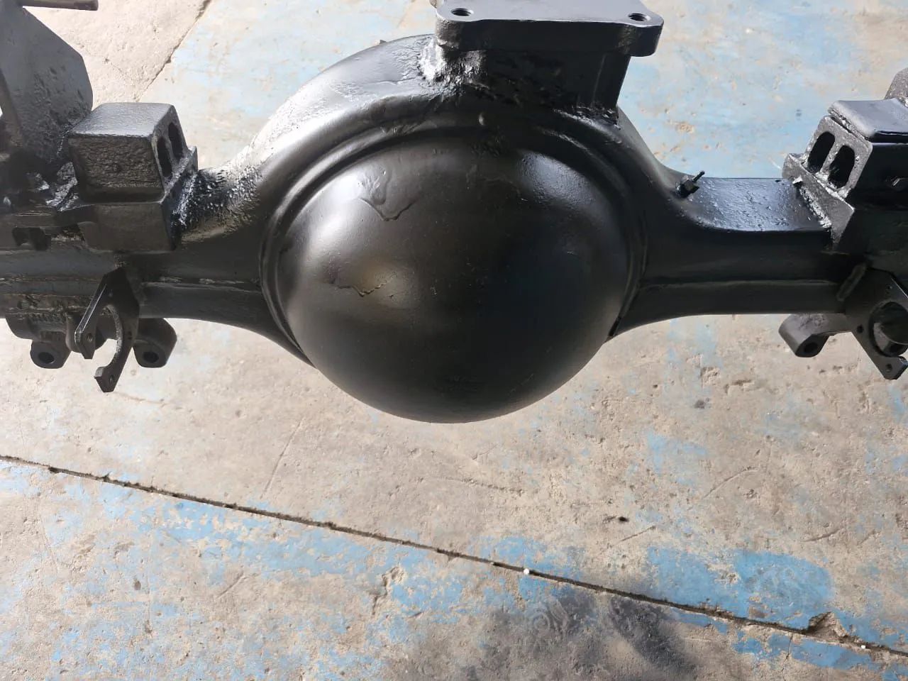 Carcaça Diferencial TRASEIRA Ford CARGO 2628/Volkswagen 26260 - Foto 4