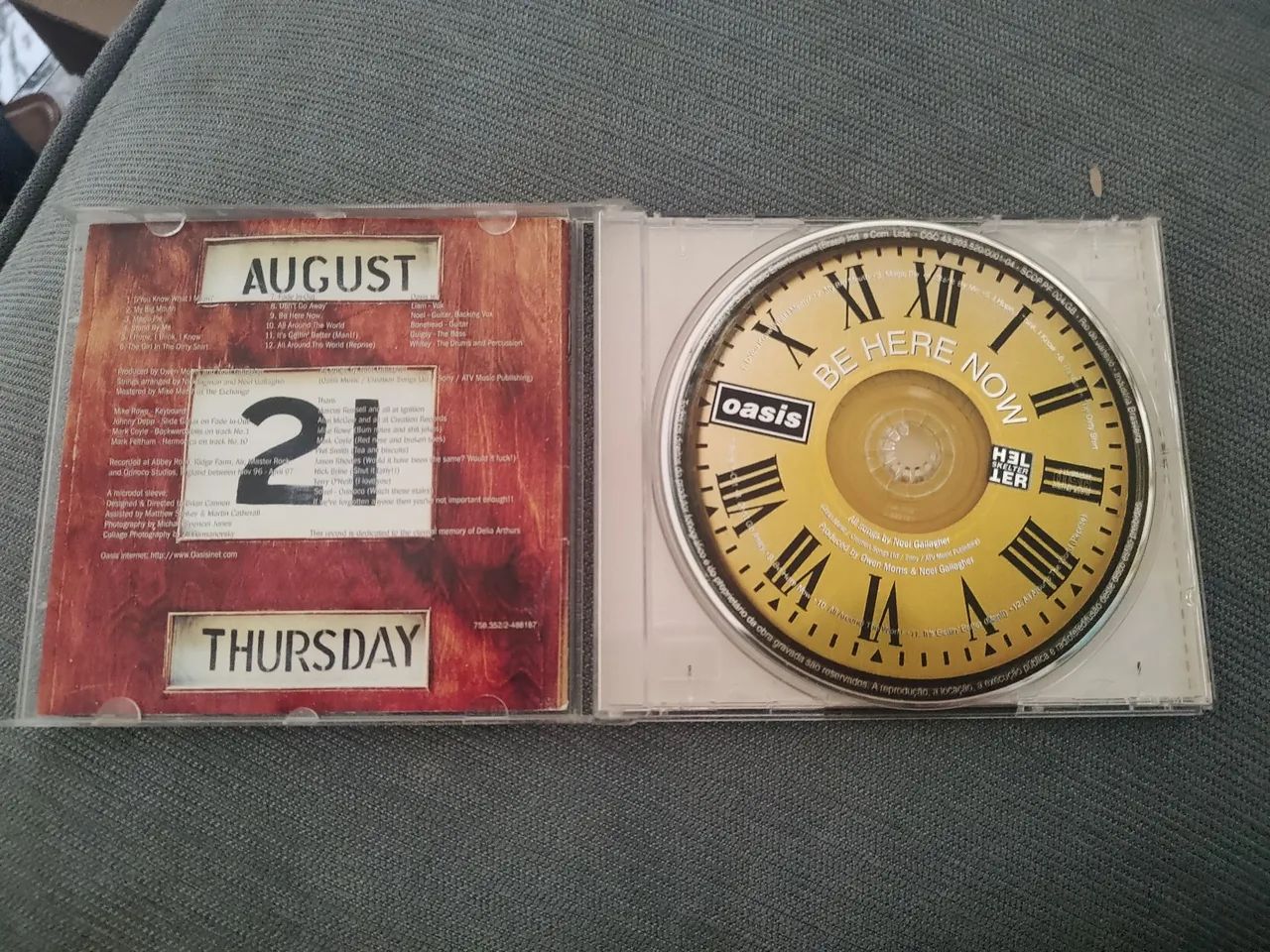 CD Oasis - Be Here Now - Foto 3