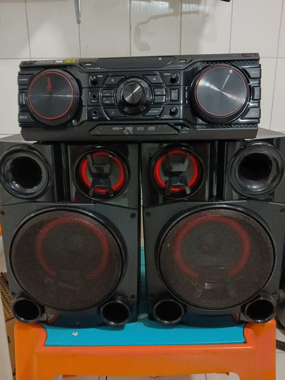 Som LG XBoom 1800W