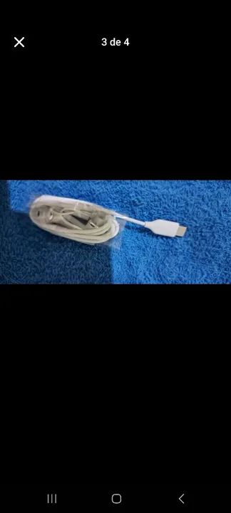 Fone de ouvido com fio para celular - Foto 3