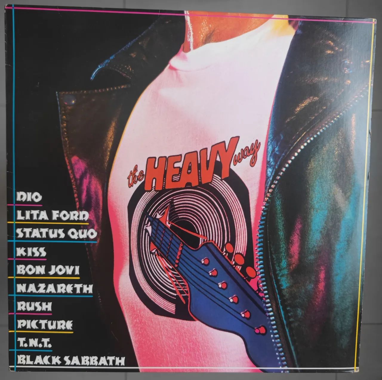 Compilação The Heavy Way - Diversos Artistas