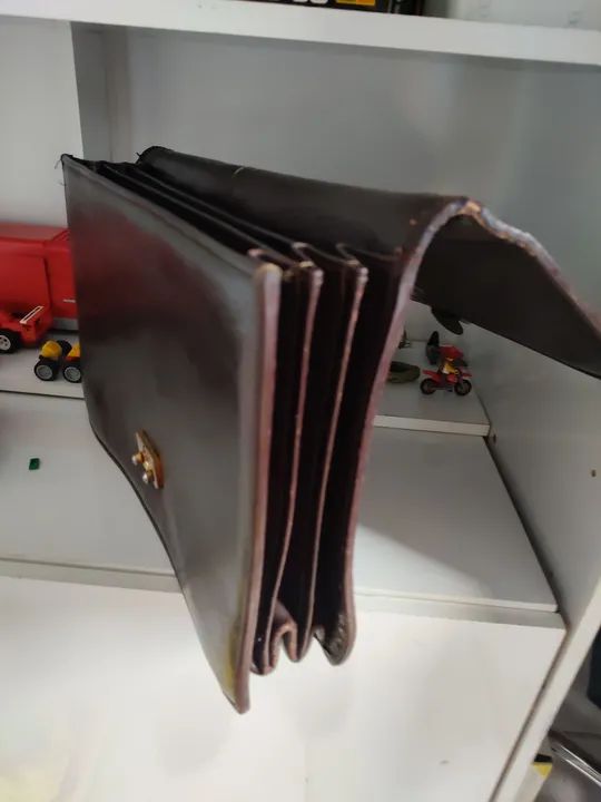 Bolsa executiva retrô  - Foto 4