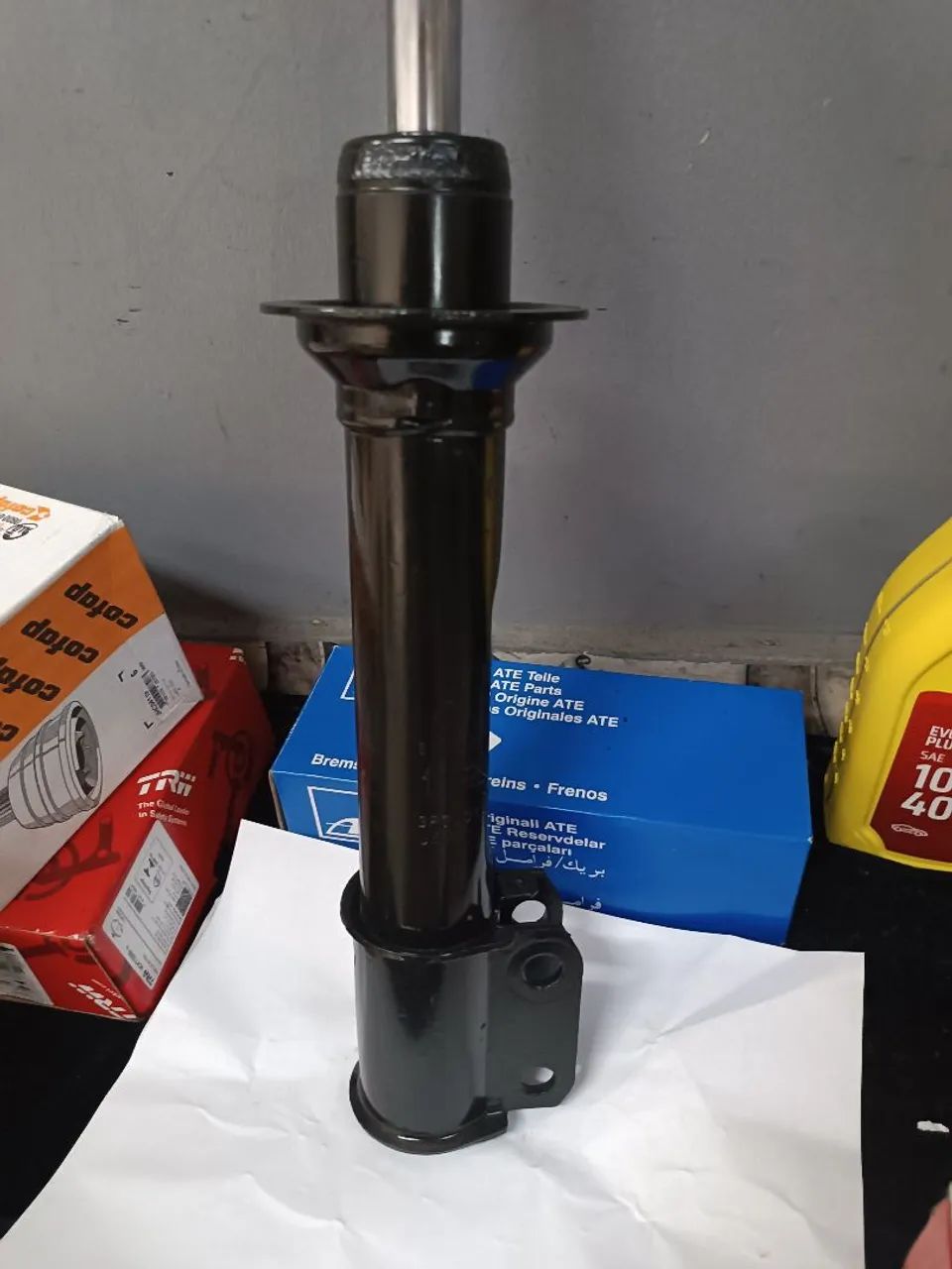 "" Super Promoção Mês Novembro"" Amortecedor dianteiro Scenic - Valor 90,00 (cada)