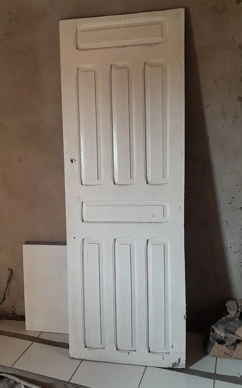 Porta de Madeira Usada -