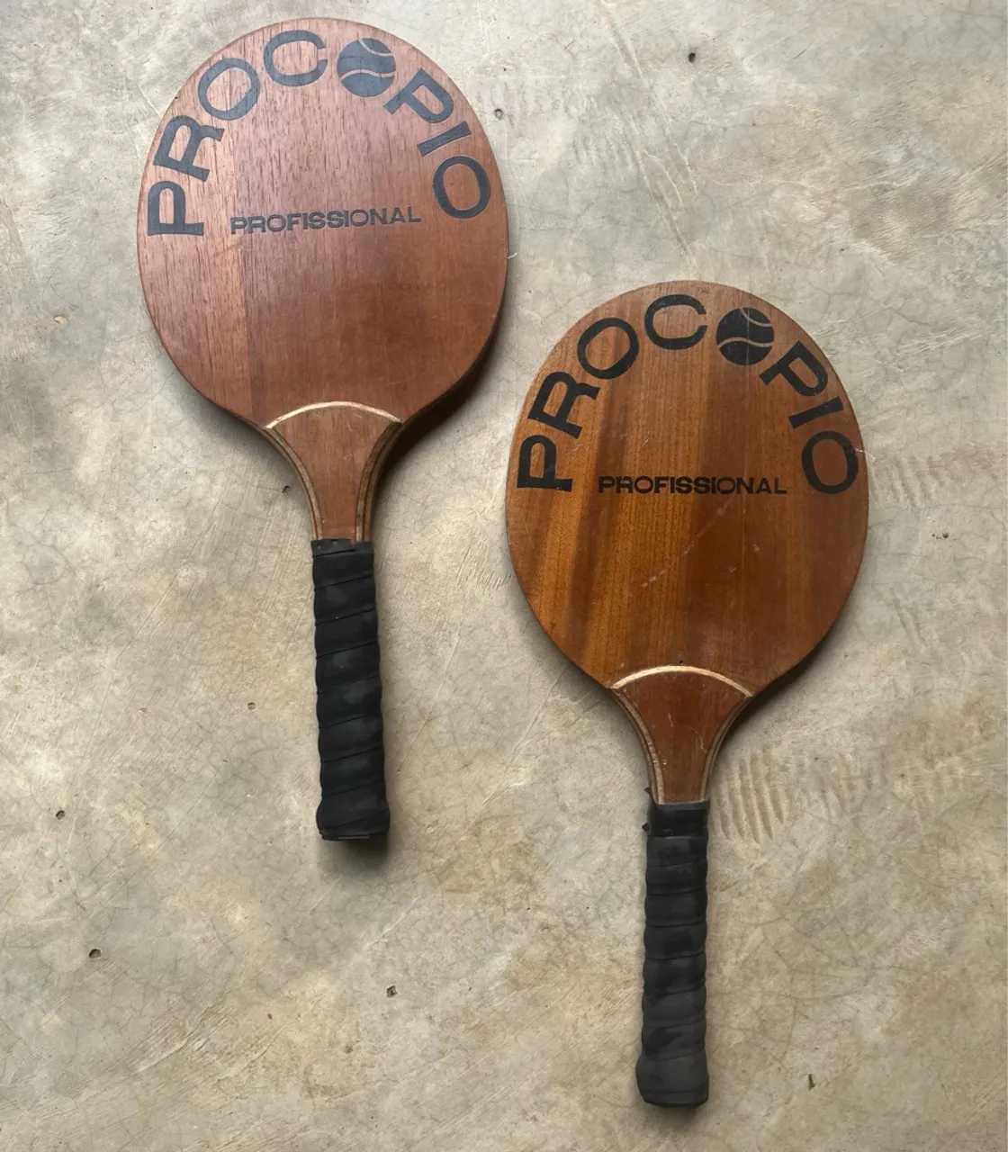 Raquete de Madeira Procopio de Tenis de Praia