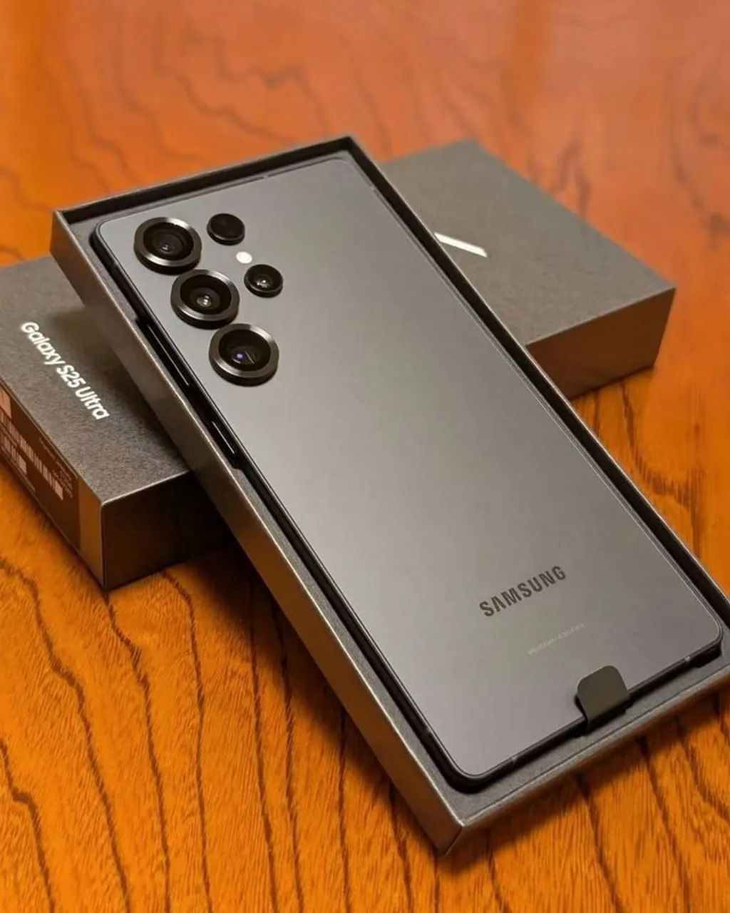 Galaxy S25 Ultra 5G - 512GB, 12GB RAM, Cores Preto e Jet Black