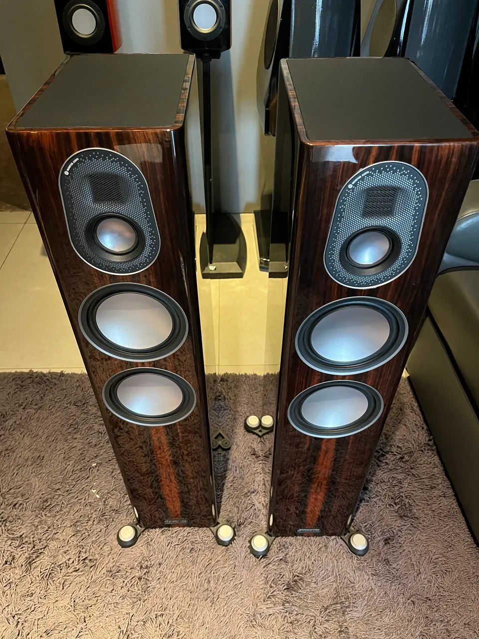 Caixas Monitor Audio Gold 200 G5 Aparelhos de Som Barra da