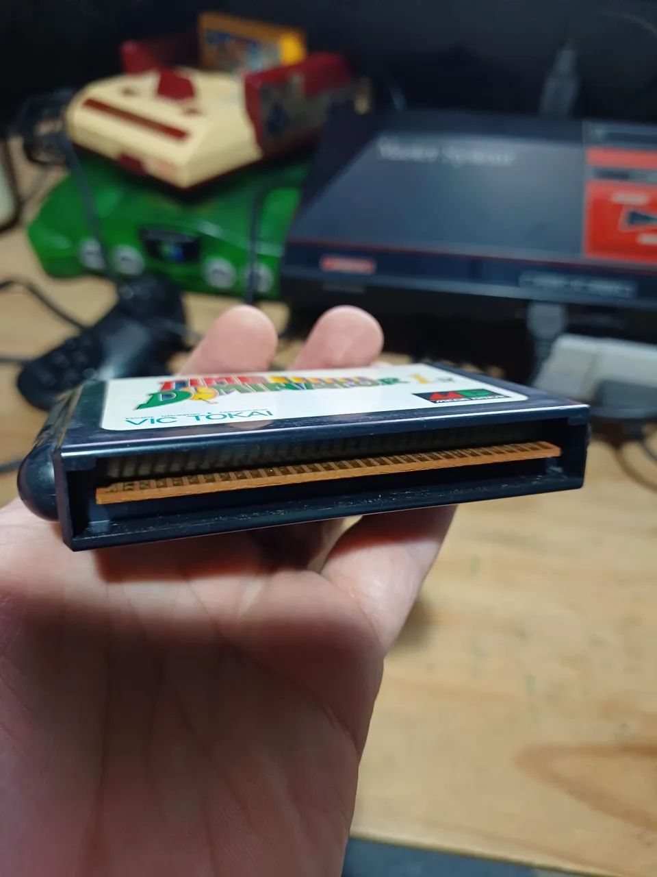 Time Dominator 1st - Mega Drive ** RARÍSSIMO ** - Foto 3