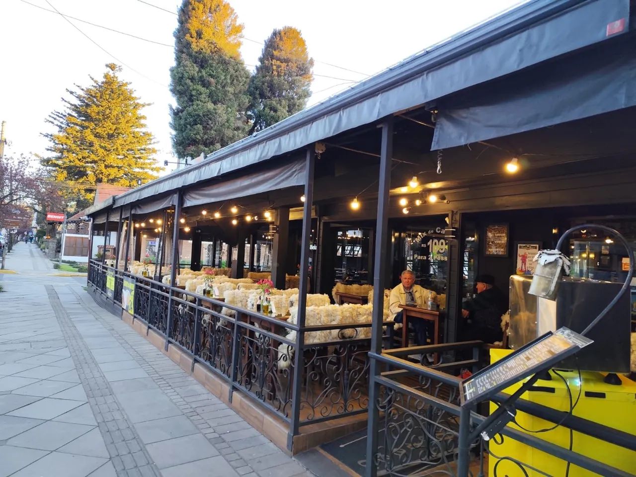Restaurante em gramado