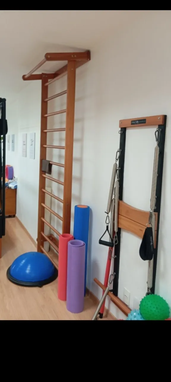 Prancha de parede, Pilates metal life