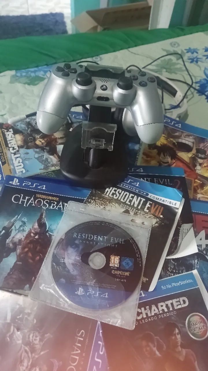 Ps4 pro com tv - Foto 3