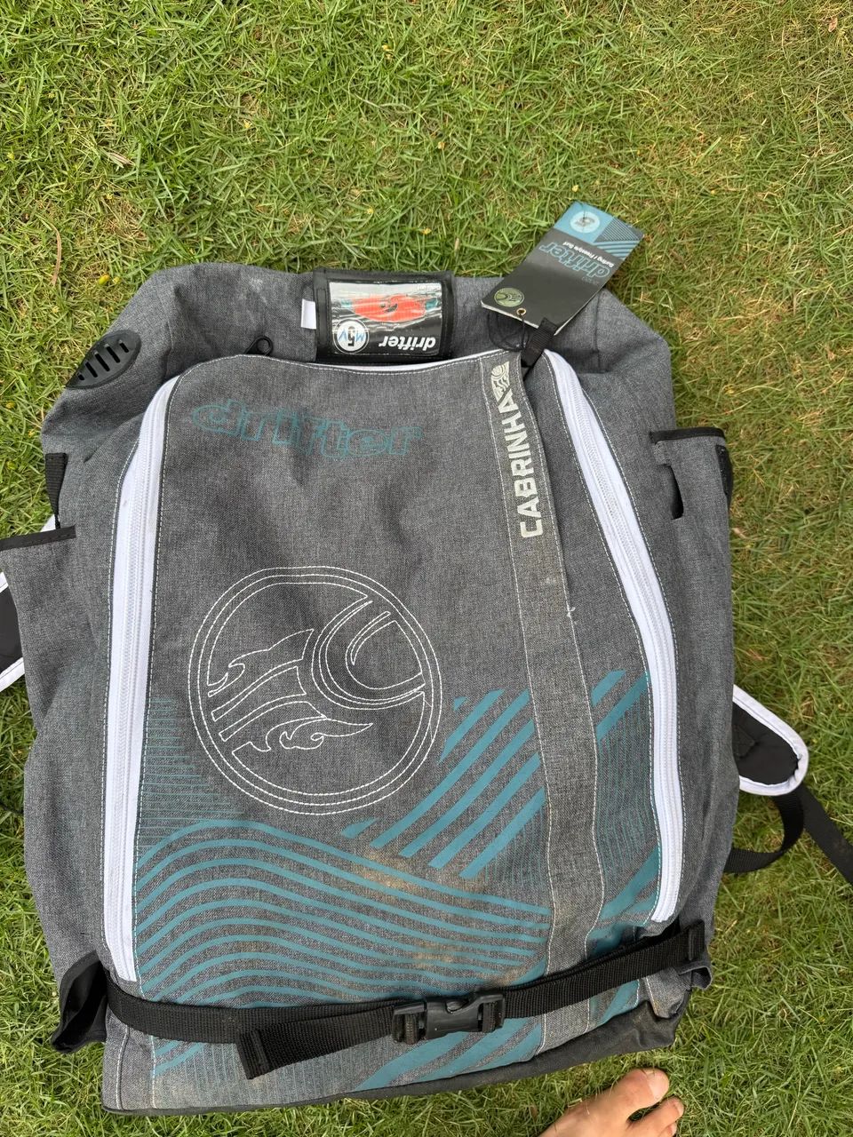 kite cabrinha drifter 5