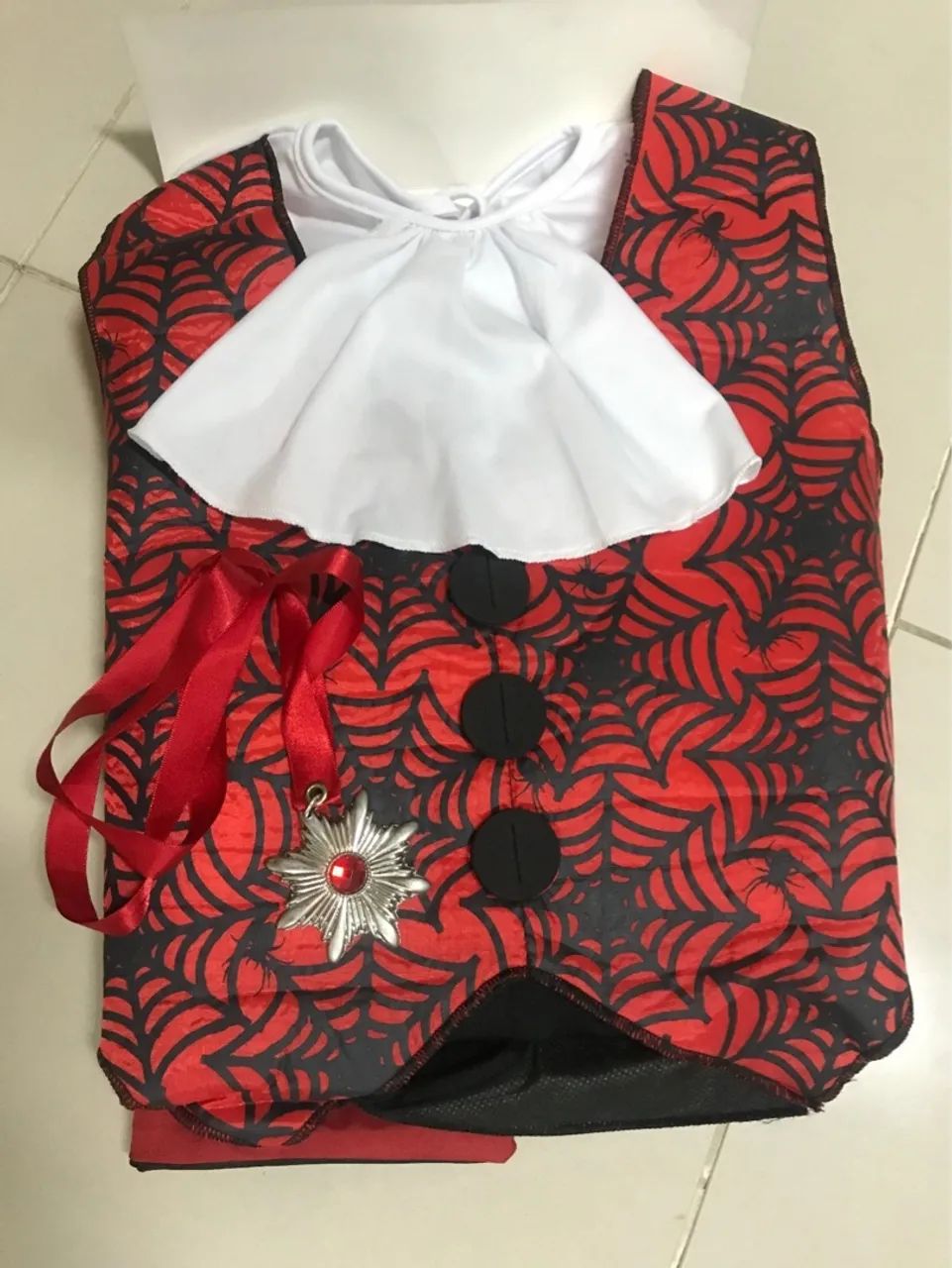 Fantasia de luxo Drácula - Foto 4