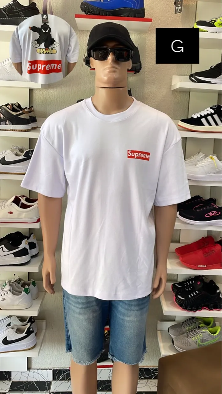 Camisas oversized G e GG