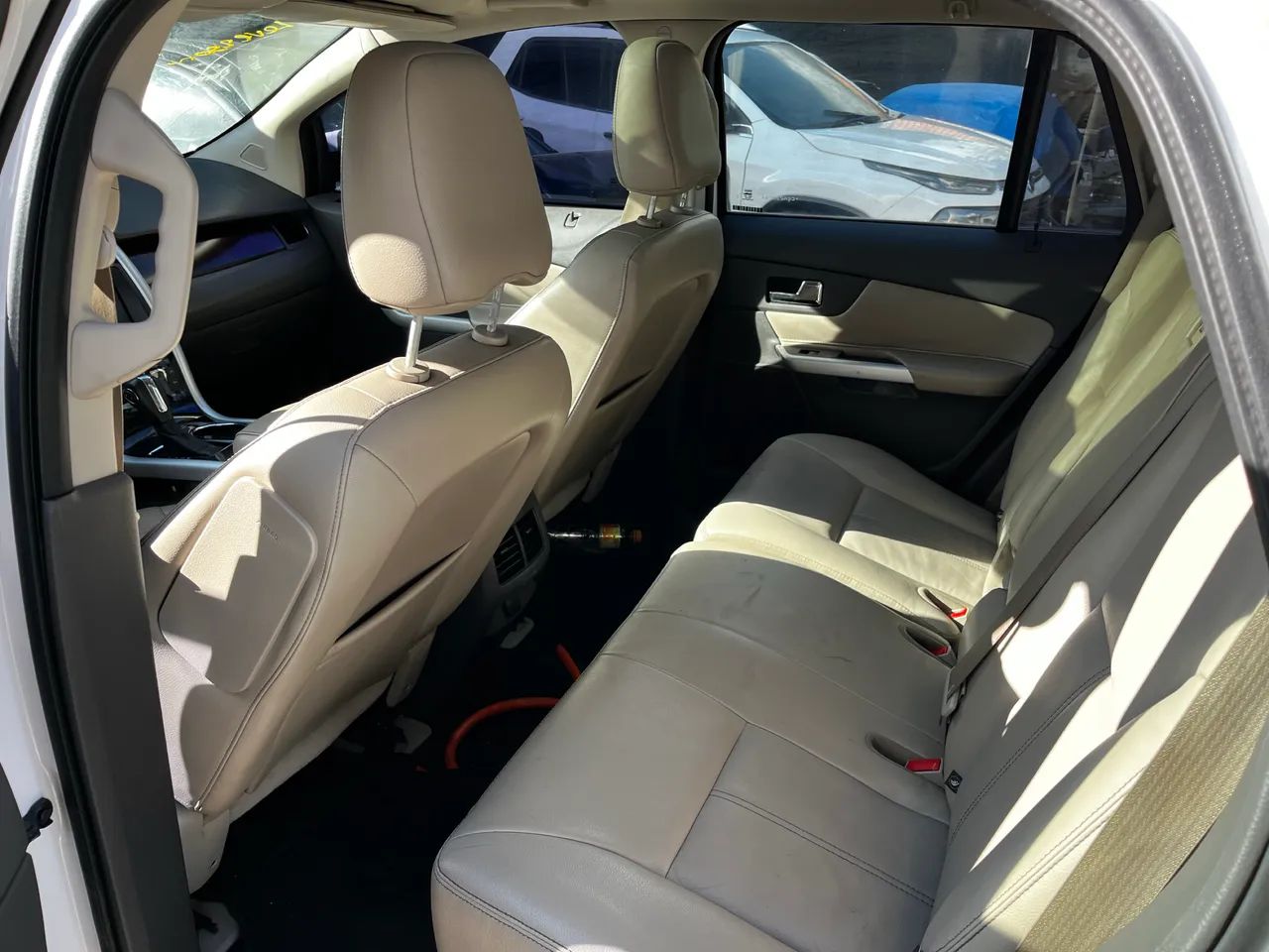 Sucata Ford Edge 3.5 V6 2012 moto Funcionando  - Foto 9