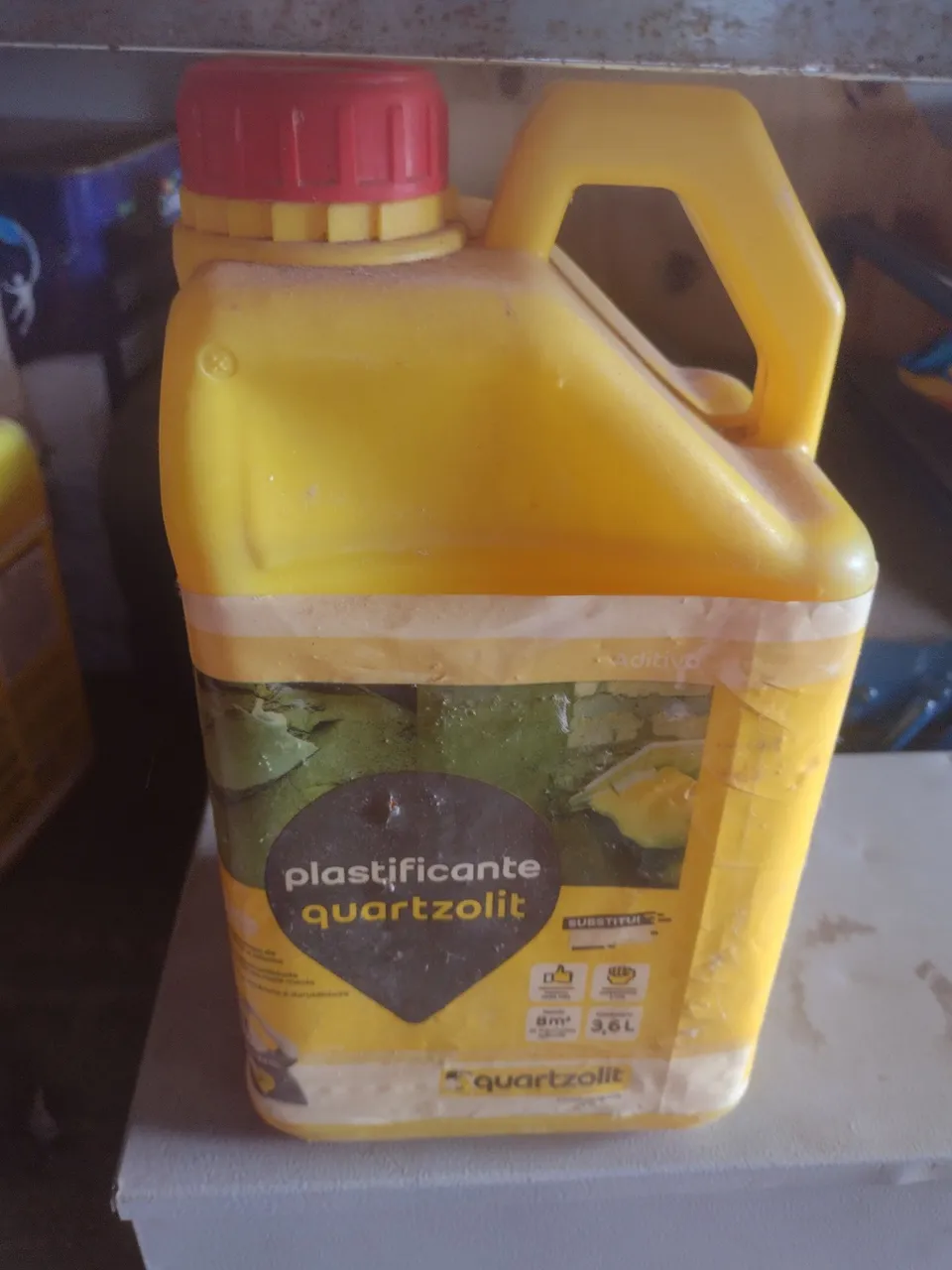 Plastificante Quartzolit 3,6L
