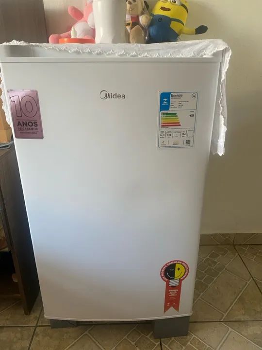 Frigobar com 15 dias de uso novo
