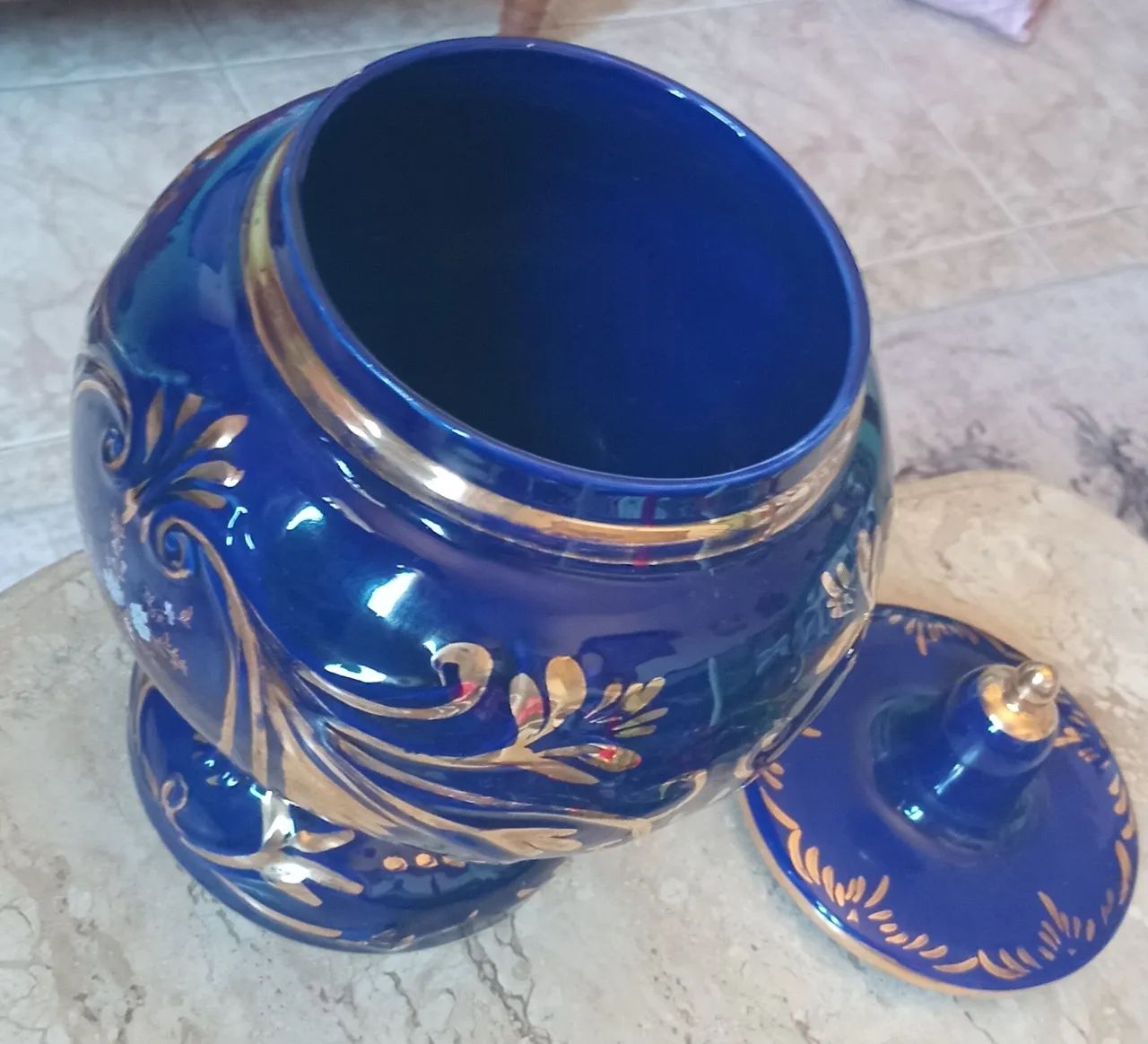 Potiche de porcelana  - Foto 4