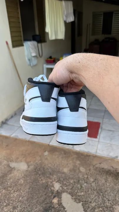 Tenis Adidas Forum Mid  - Foto 4