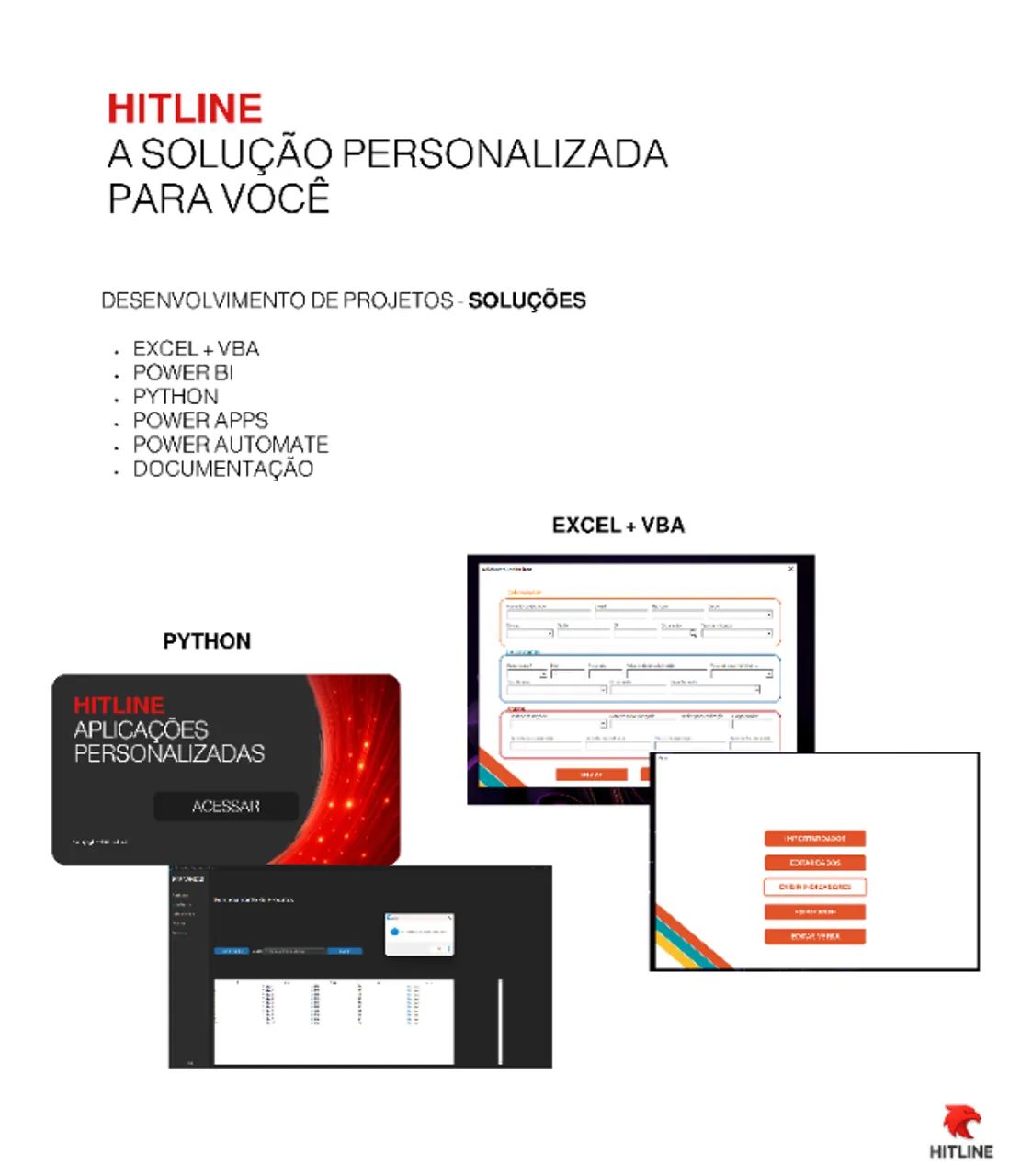 Excel | Planilhas | VBA | Python | Power Apps | Power BI - Foto 2