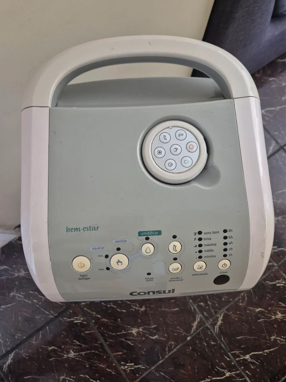 Climatizador de Ar Consul usado com defeito  - Foto 2