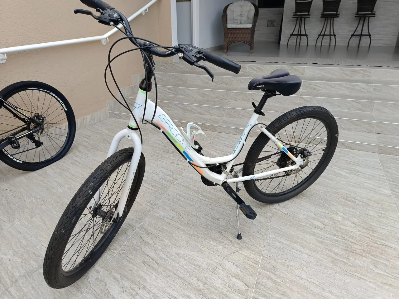 Bicicleta Groove - Branca