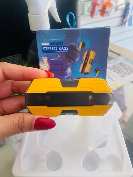 Fone de Ouvido Bluetooth GM20 - Foto 3