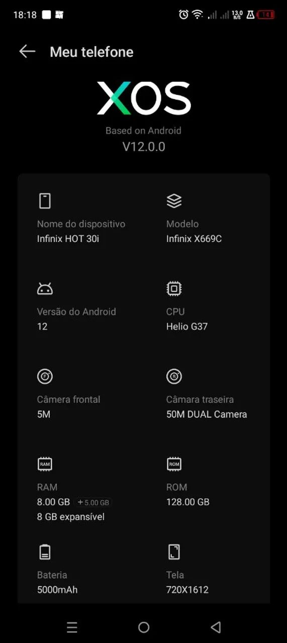 INFINIX HOT 30i - Foto 3